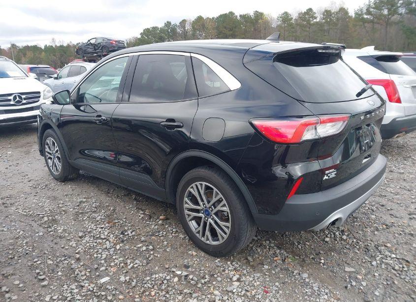 Photo 3 of 2022 Ford Escape SEL (VIN 1FMCU9H61NUA83223)