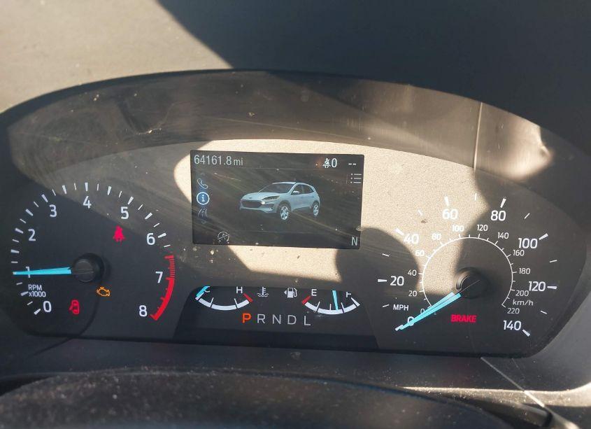 Photo 7 of 2022 Ford Escape SEL (VIN 1FMCU9H61NUA83223)