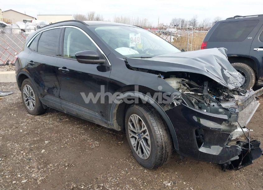 2022 Ford Escape SEL (VIN 1FMCU9H61NUB92636) main photo
