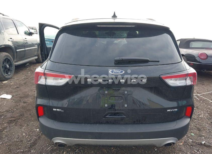 Photo 16 of 2022 Ford Escape SEL (VIN 1FMCU9H61NUB92636)