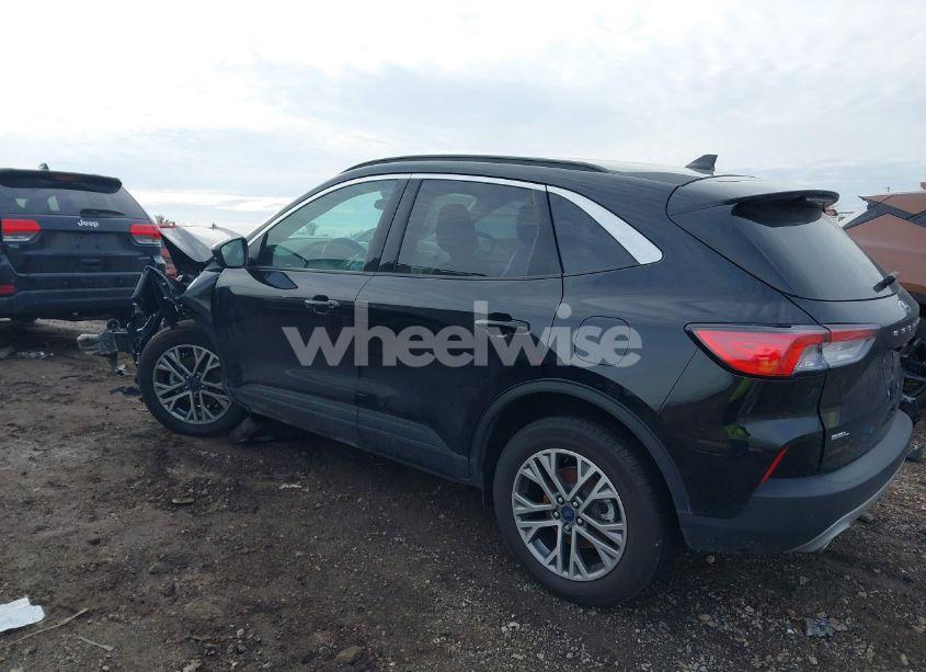 Photo 3 of 2022 Ford Escape SEL (VIN 1FMCU9H61NUB92636)