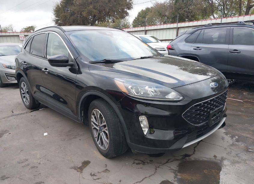 2021 Ford Escape SEL (VIN 1FMCU9H62MUA51931) main photo