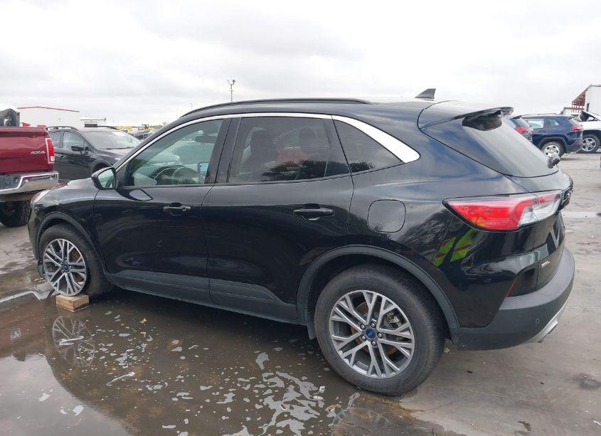 Photo 14 of 2021 Ford Escape SEL (VIN 1FMCU9H62MUA51931)