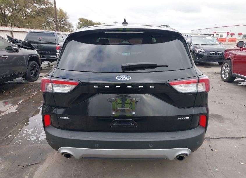 Photo 16 of 2021 Ford Escape SEL (VIN 1FMCU9H62MUA51931)