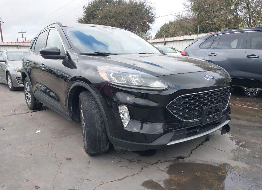 Photo 17 of 2021 Ford Escape SEL (VIN 1FMCU9H62MUA51931)