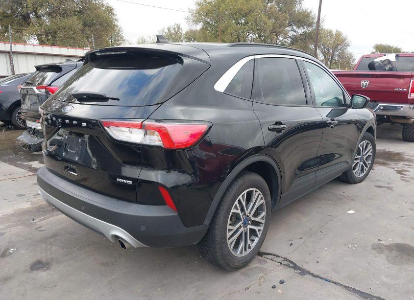 Photo 4 of 2021 Ford Escape SEL (VIN 1FMCU9H62MUA51931)