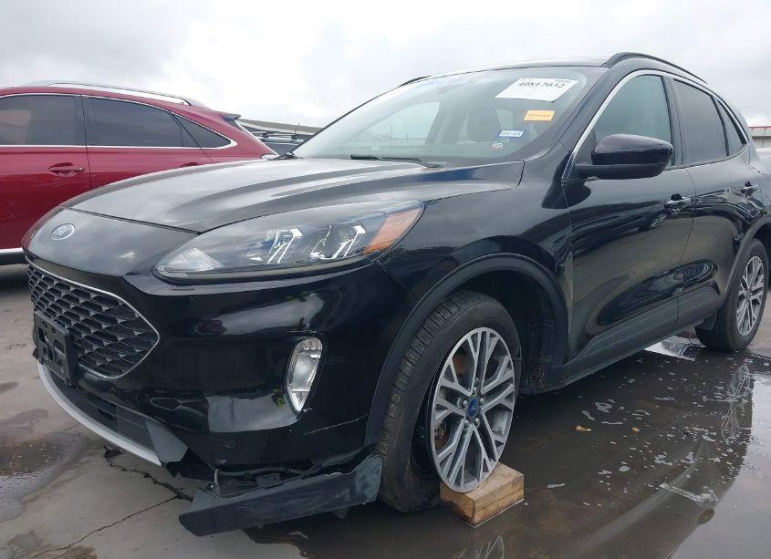 Photo 6 of 2021 Ford Escape SEL (VIN 1FMCU9H62MUA51931)