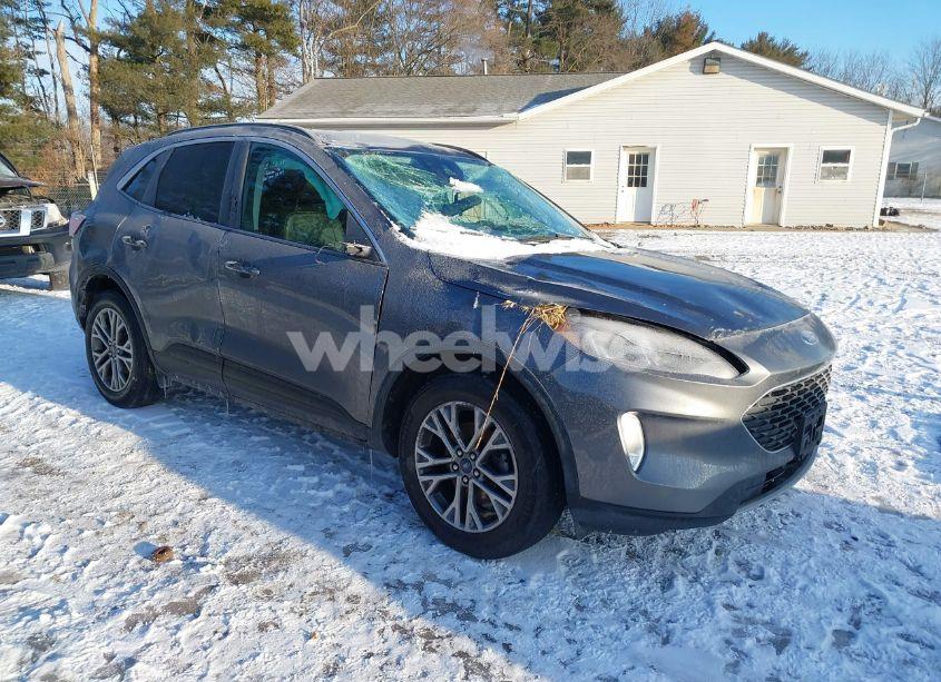 2021 Ford Escape SEL (VIN 1FMCU9H62MUA98134) main photo