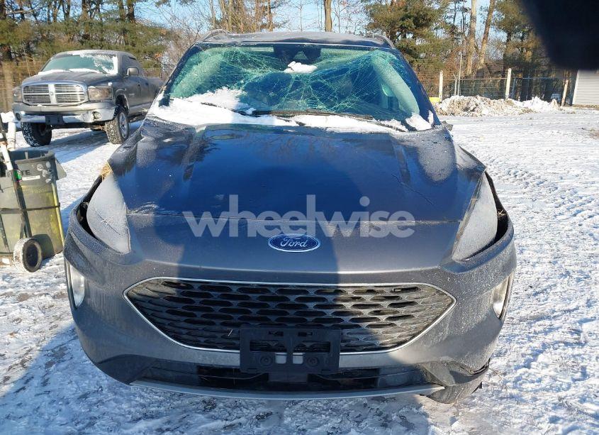 Photo 13 of 2021 Ford Escape SEL (VIN 1FMCU9H62MUA98134)