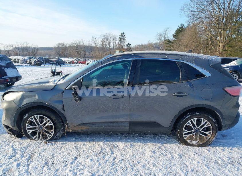 Photo 15 of 2021 Ford Escape SEL (VIN 1FMCU9H62MUA98134)