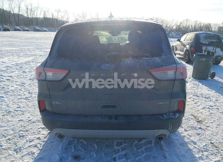 Photo 17 of 2021 Ford Escape SEL (VIN 1FMCU9H62MUA98134)