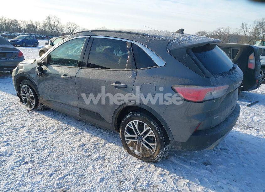 Photo 3 of 2021 Ford Escape SEL (VIN 1FMCU9H62MUA98134)