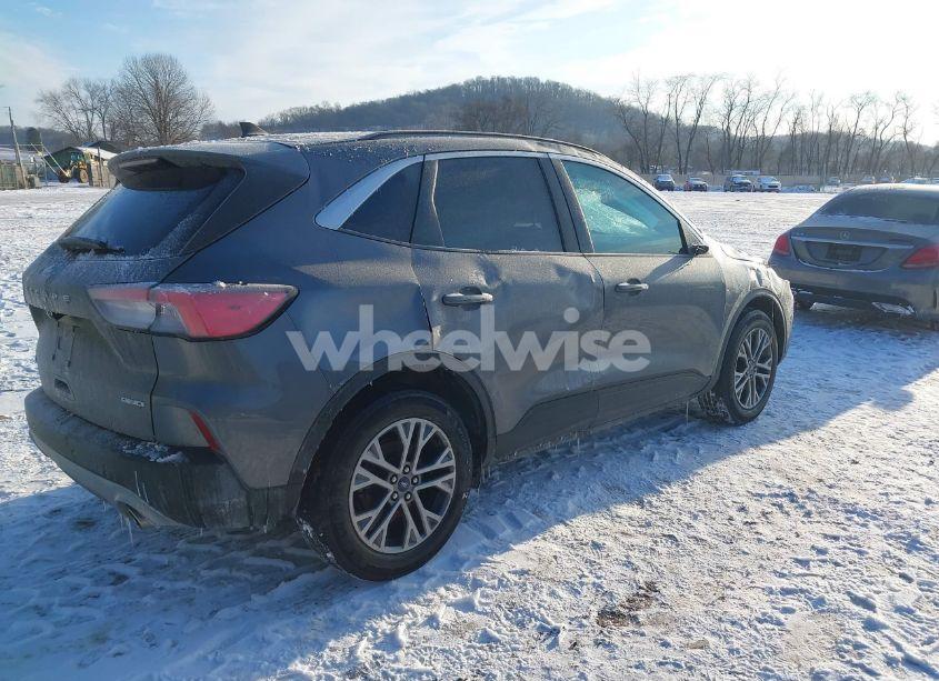 Photo 4 of 2021 Ford Escape SEL (VIN 1FMCU9H62MUA98134)