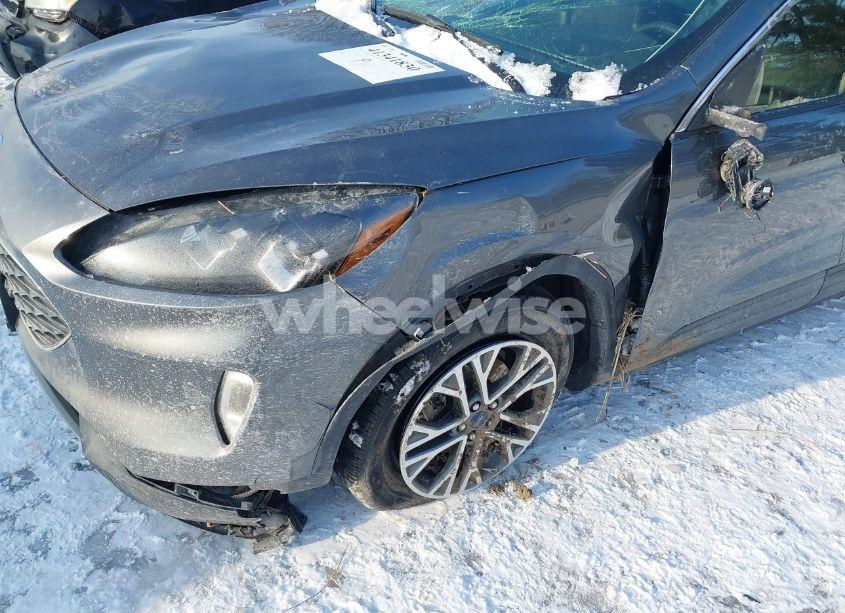 Photo 6 of 2021 Ford Escape SEL (VIN 1FMCU9H62MUA98134)