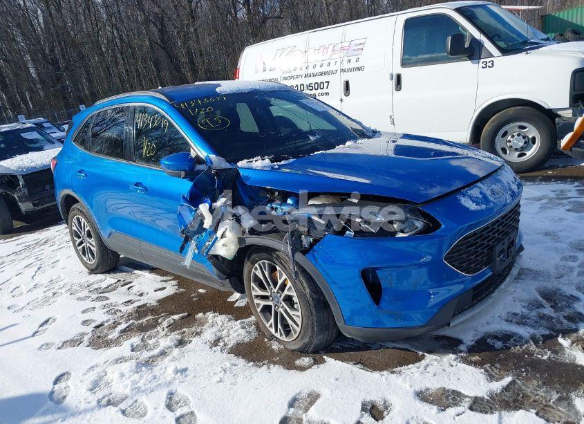 2020 Ford Escape SEL (VIN 1FMCU9H63LUA74035) main photo