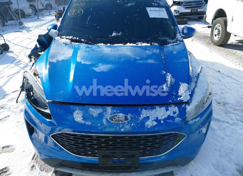 Photo 12 of 2020 Ford Escape SEL (VIN 1FMCU9H63LUA74035)