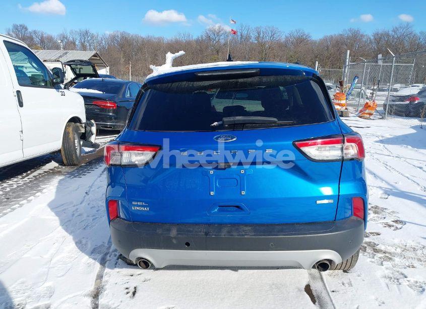 Photo 16 of 2020 Ford Escape SEL (VIN 1FMCU9H63LUA74035)