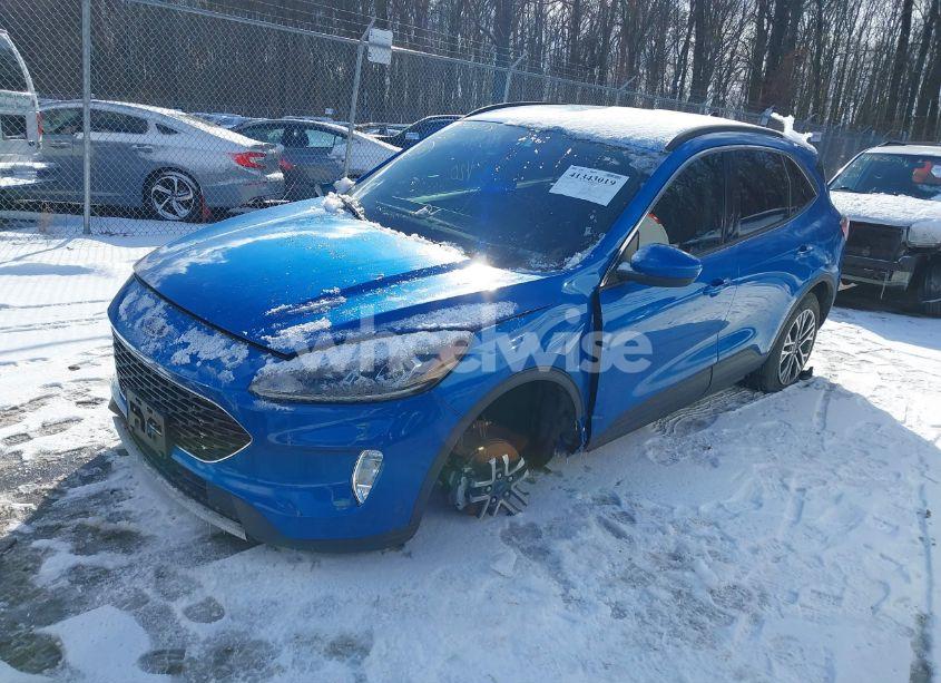 Photo 2 of 2020 Ford Escape SEL (VIN 1FMCU9H63LUA74035)