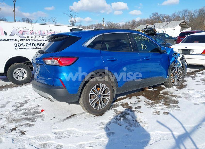 Photo 4 of 2020 Ford Escape SEL (VIN 1FMCU9H63LUA74035)