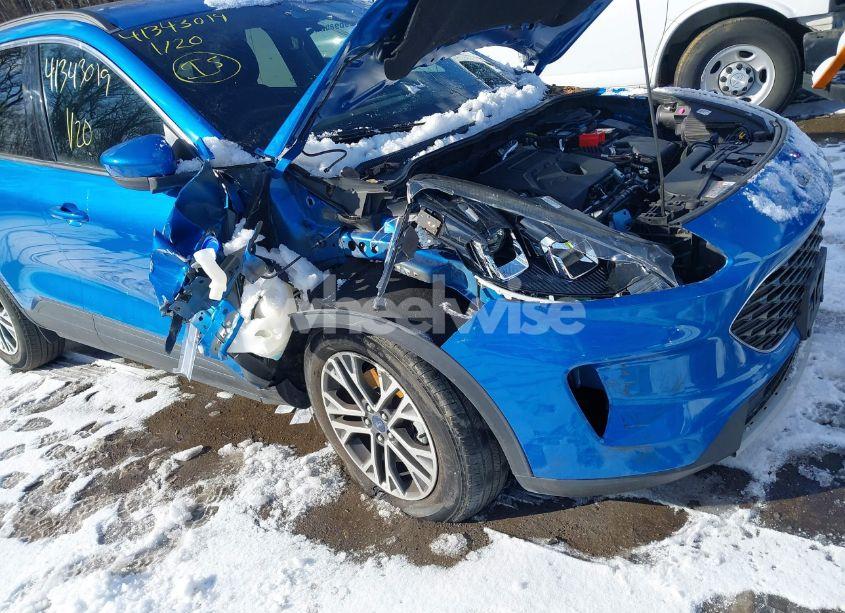 Photo 6 of 2020 Ford Escape SEL (VIN 1FMCU9H63LUA74035)