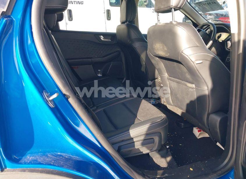 Photo 8 of 2020 Ford Escape SEL (VIN 1FMCU9H63LUA74035)