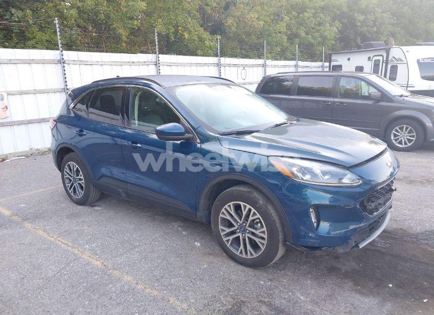 2020 Ford Escape SEL (VIN 1FMCU9H63LUB65547) main photo