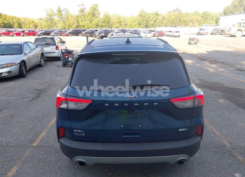 Photo 16 of 2020 Ford Escape SEL (VIN 1FMCU9H63LUB65547)