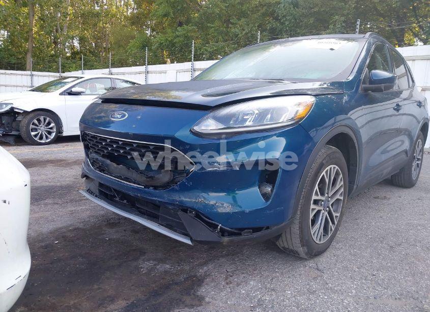 Photo 18 of 2020 Ford Escape SEL (VIN 1FMCU9H63LUB65547)