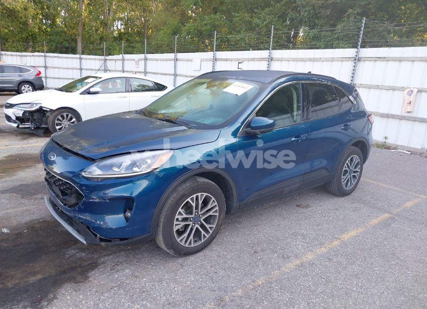 Photo 2 of 2020 Ford Escape SEL (VIN 1FMCU9H63LUB65547)