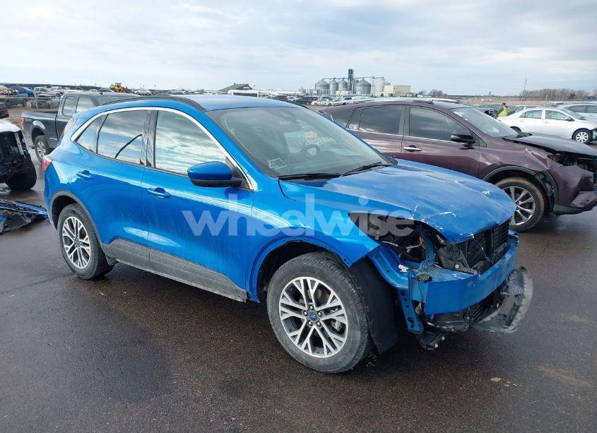 2020 Ford Escape SEL (VIN 1FMCU9H63LUB69176) main photo