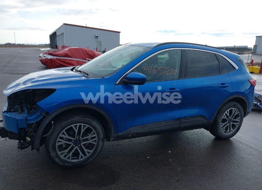 Photo 15 of 2020 Ford Escape SEL (VIN 1FMCU9H63LUB69176)