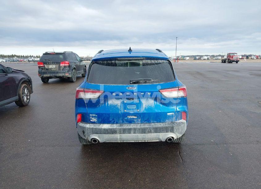 Photo 17 of 2020 Ford Escape SEL (VIN 1FMCU9H63LUB69176)