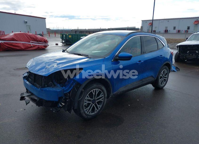 Photo 2 of 2020 Ford Escape SEL (VIN 1FMCU9H63LUB69176)