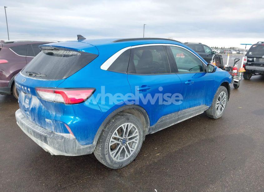 Photo 4 of 2020 Ford Escape SEL (VIN 1FMCU9H63LUB69176)