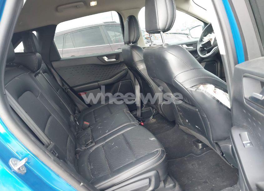 Photo 8 of 2020 Ford Escape SEL (VIN 1FMCU9H63LUB69176)