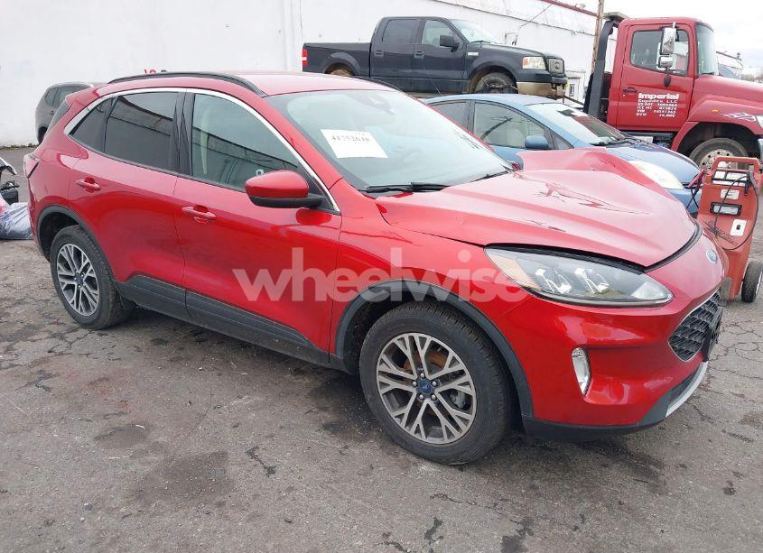 2020 Ford Escape SEL (VIN 1FMCU9H63LUC77507) main photo