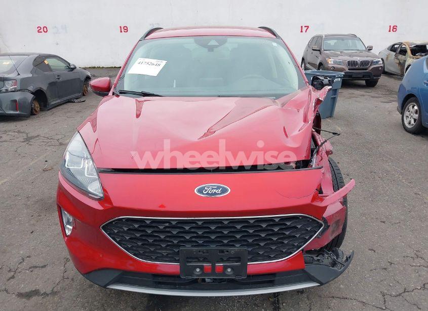 Photo 13 of 2020 Ford Escape SEL (VIN 1FMCU9H63LUC77507)