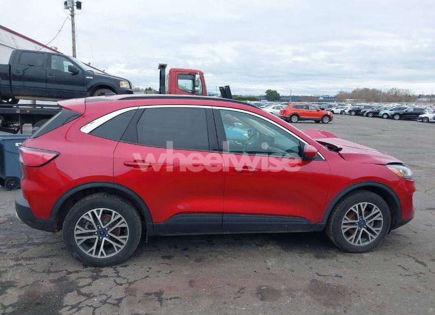 Photo 14 of 2020 Ford Escape SEL (VIN 1FMCU9H63LUC77507)