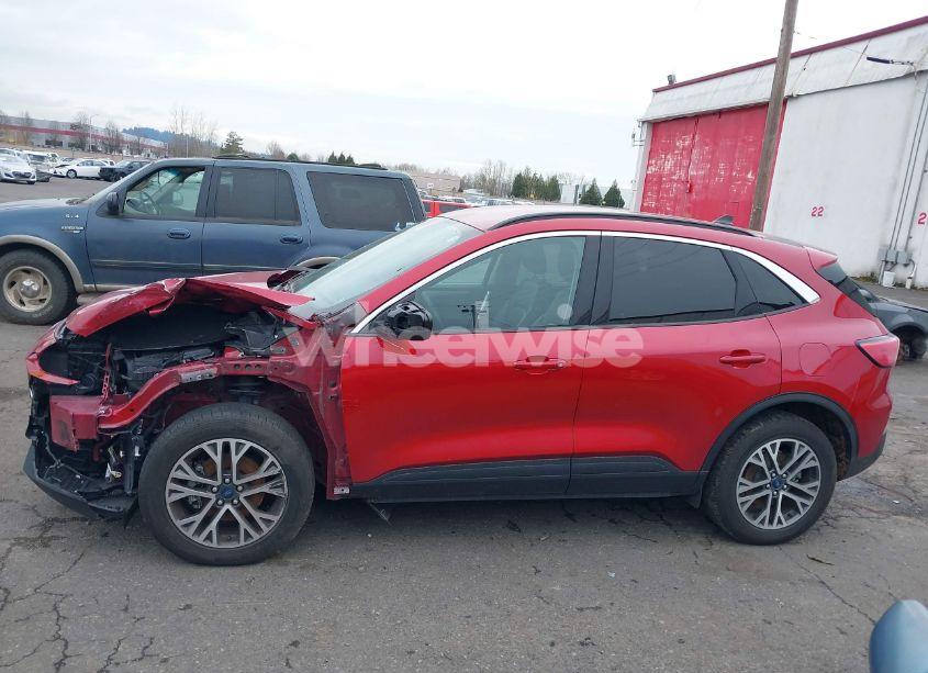 Photo 15 of 2020 Ford Escape SEL (VIN 1FMCU9H63LUC77507)