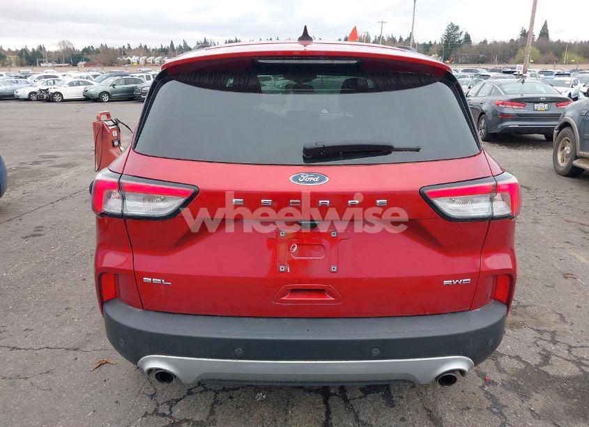 Photo 17 of 2020 Ford Escape SEL (VIN 1FMCU9H63LUC77507)