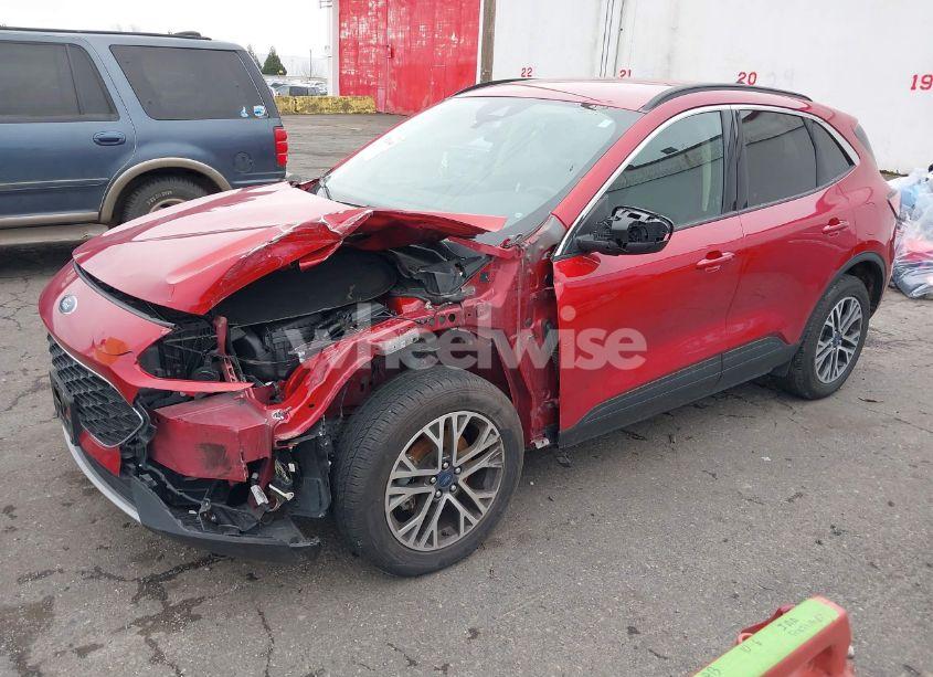Photo 2 of 2020 Ford Escape SEL (VIN 1FMCU9H63LUC77507)