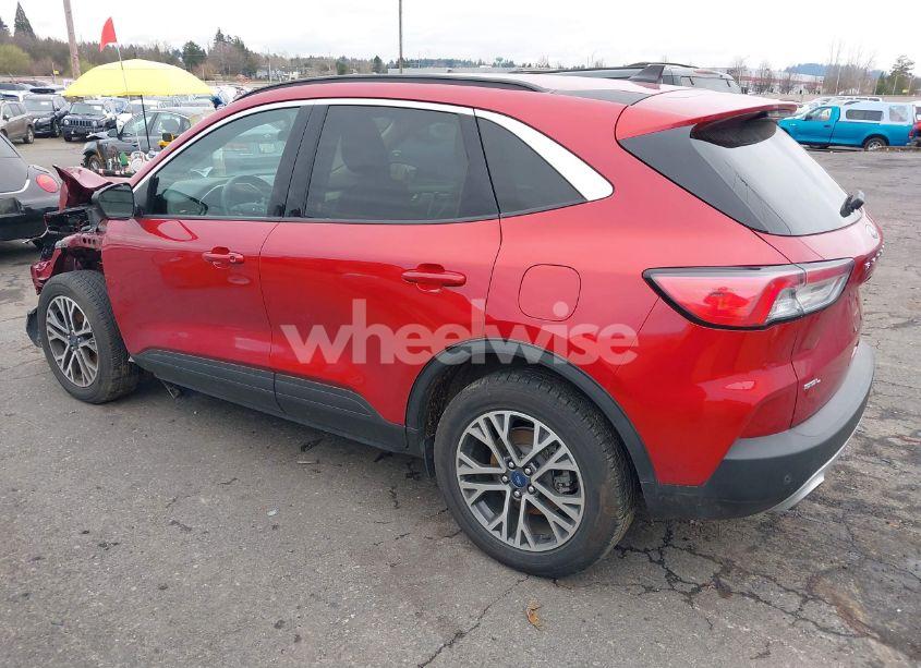 Photo 3 of 2020 Ford Escape SEL (VIN 1FMCU9H63LUC77507)
