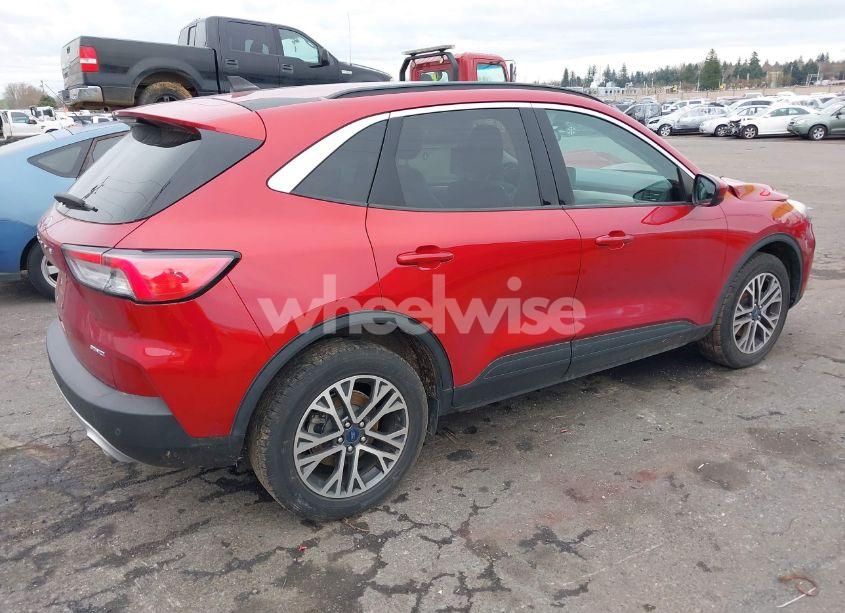 Photo 4 of 2020 Ford Escape SEL (VIN 1FMCU9H63LUC77507)