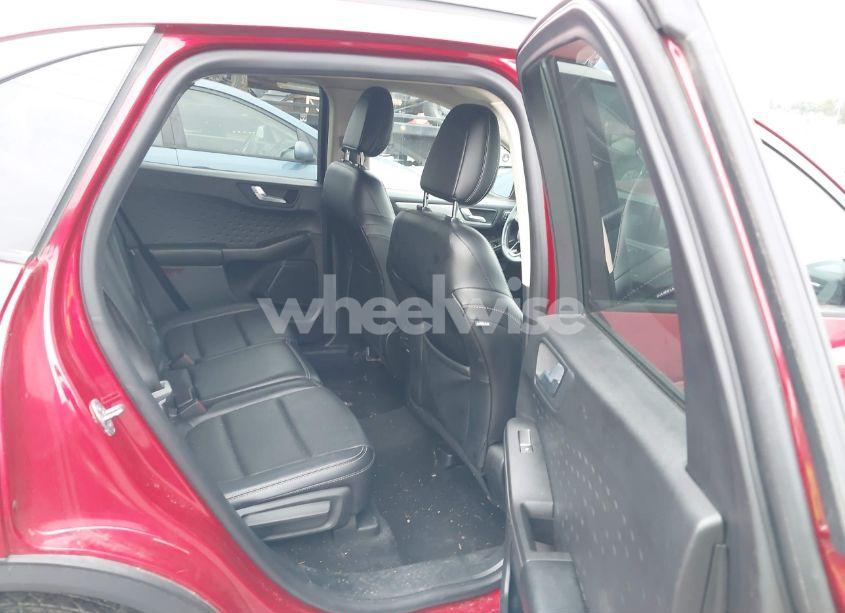 Photo 8 of 2020 Ford Escape SEL (VIN 1FMCU9H63LUC77507)