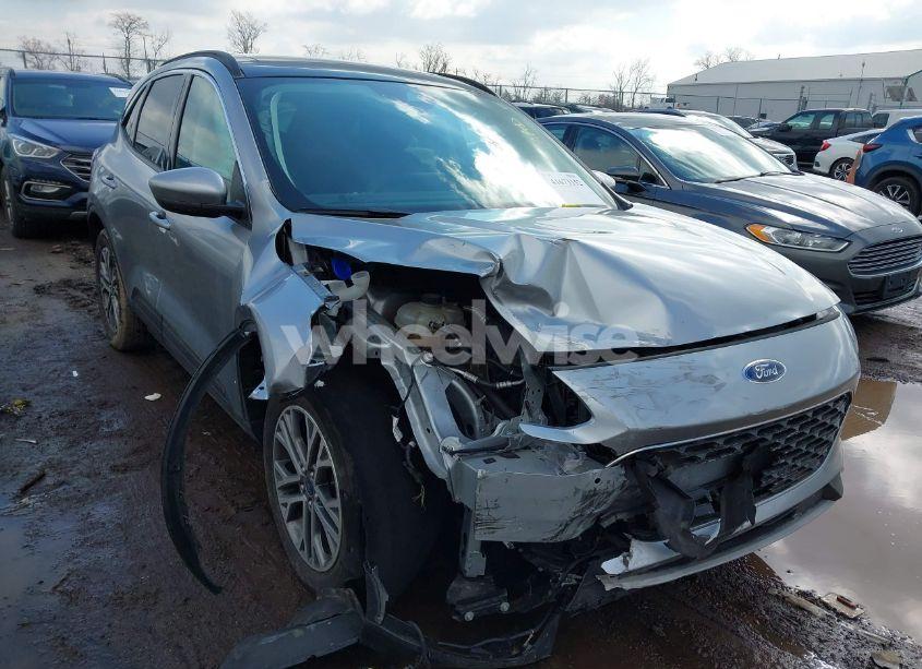 2021 Ford Escape SEL (VIN 1FMCU9H63MUA78622) main photo