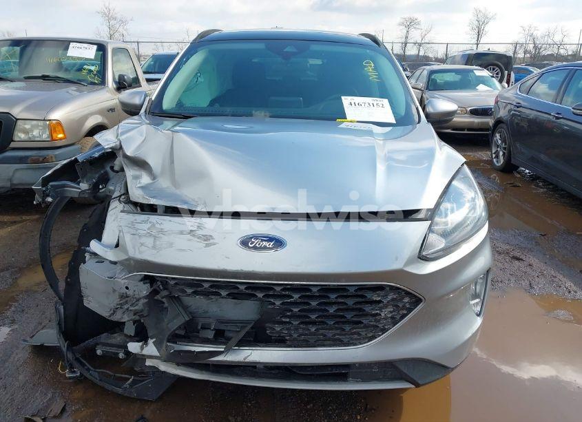 Photo 13 of 2021 Ford Escape SEL (VIN 1FMCU9H63MUA78622)