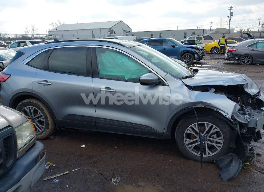 Photo 14 of 2021 Ford Escape SEL (VIN 1FMCU9H63MUA78622)