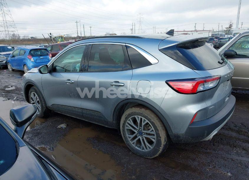 Photo 15 of 2021 Ford Escape SEL (VIN 1FMCU9H63MUA78622)