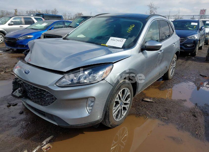Photo 2 of 2021 Ford Escape SEL (VIN 1FMCU9H63MUA78622)