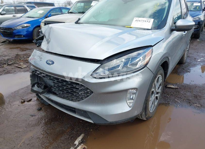 Photo 20 of 2021 Ford Escape SEL (VIN 1FMCU9H63MUA78622)